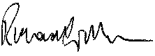 signature of Richard Gallagher