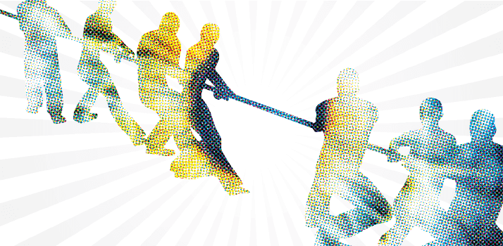 Main Teaser of Article Glaucoma Tug-of-War
