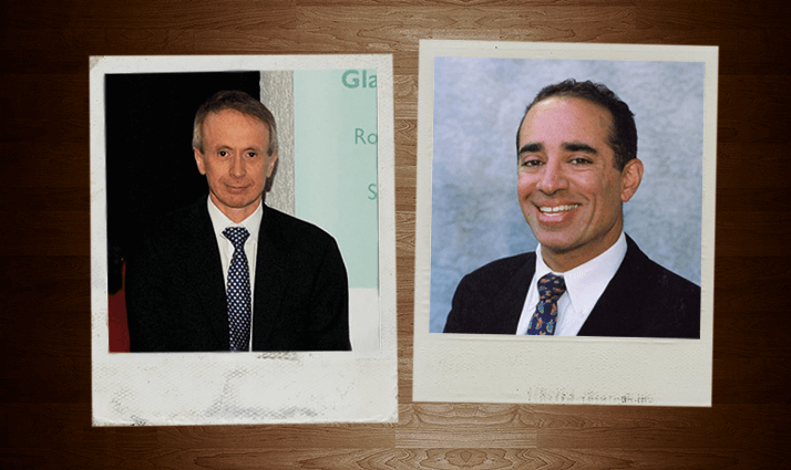 Keith Barton and Kuldev Singh